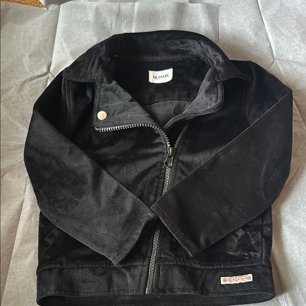 Hudson Jeans Kids Black Jacket